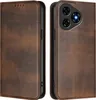 Handyhülle für Ulefone Note 19, Vintage Leder RFID Schutz Produktbild-Vorschau 2