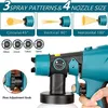 Batterie -Lack -Sprühsystem Makita 18 V Lithiumbatterie, Produktbild-Vorschau 3