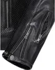 Giacca in pelle da moto John Doe Storm, nera, L Anteprima dell’immagine prodotto 10