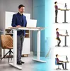 Duronic TM61 WE Schreibtisch | Höhenverstellbares Produktbild-Vorschau 5