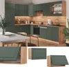 Hängeschrank Vicco Fame-Line Grün-Gold Landhaus 60 cm Produktbild-Vorschau 2