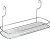 Metaltex Lonardo Tablette en métal, argentée, moyenne, 35 x Voir les images du produit 1