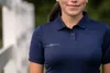 Covalliero Poloshirt Damen Shirt Navy M Produktbild-Vorschau 3