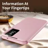Étui à rabat en cuir pour Samsung Galaxy S26, avec fonction Voir les images du produit 5