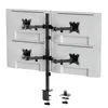 VonHaus Monitor Halterung für 4 Monitore 13-32 Zoll, Produktbild-Vorschau 1