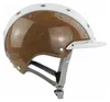 %%Casco Reithelm Champ-3 Flachsfaser-weißgrau, Größe: M Produktbild-Vorschau 2