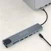 Adapter - 9-in-1 USB-C Hub - HDMI - RJ-45 Fast Ethernet - Produktbild-Vorschau 11