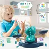ASKSA Lernspielzeug Mathe-Spiel, Montessori Spielzeug fuer Produktbild-Vorschau 3