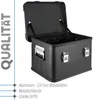 Aluminium Box mit Deckel Schwarz Alu Kiste Box Alukiste 30 Produktbild-Vorschau 3