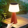 ZMH Tischlampe Solar Akku Nachttischlampe Kabellos Led Produktbild-Vorschau 1