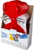 JAMARA 460372 - Traîneau à assiettes - rouge - plastique - Voir les images du produit 2