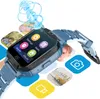 Maxlife dětské chytré hodinky 4G MXKW-350 růžové GPS WiFi Náhled obrázku produktu 25