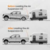 2X Suspension pneumatique Arriššre + Kit compresseur 12V Voir les images du produit 9