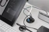 Goobay 93894, USB 2.0, 3.5mm, USB 2.0, 480 Mbit/s, Černá, Náhled obrázku produktu 8