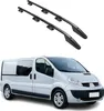 Alu Dachreling für Renault Trafic Opel Vivaro 2001-2014 L2 Produktbild-Vorschau 8