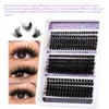 270Pcs Wimpern Extensions, DIY Cluster Lashes, Natürlich Produktbild-Vorschau 7