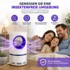 UV-Mückenfänger mit starkem Wirbeleffekt – effektiv, Produktbild-Vorschau 4