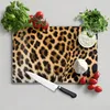 DEQORI Schneidebrett Glas 30x20 cm 'Muster der Wildnis' Produktbild-Vorschau 2