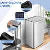 Automatický odpadkový koš s víkem, 50l senzorový odpadkový Náhled obrázku produktu 8