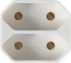 Adapter gniazda McPower, 2x Euro, biały Podgląd zdjęcia produktu 6