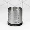 Escurreplatos De Acero Inoxidable Con Base De Plástico Vista previa de la imagen del producto 4
