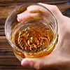 Whiskeygläser Set aus 2 mit Löwenmuster Dickem Boden Produktbild-Vorschau 1