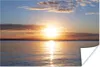 MuchoWow® Poster Meer - Sonne - Farben 60x40 cm - Produktbild-Vorschau 1