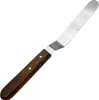 Paletta spalmatrice angolata Coltello spalmatore in acciaio Anteprima dell’immagine prodotto 1