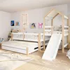 Flieks Kinderbett 90x200cm mit Ausziehbett 90x190cm, Produktbild-Vorschau 2