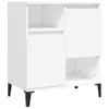 vidaXL Příborník bílý 60x35x70 cm Materiál dřeva Náhled obrázku produktu 1