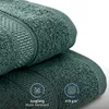 Komfortec 8er Duschtücher 70x140 cm Set aus 100% Baumwolle, Produktbild-Vorschau 5