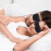 Maska na oči Intirilife v ČERNÉ barvě - ergonomická Náhled obrázku produktu 11
