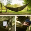 Hamak z moskitierą turystyczny dwuosobowy 255x140 cm Podgląd zdjęcia produktu 11