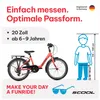 20 Zoll Kinderfahrrad, 6-Gang, Mädchenfahrrad, S’COOL chiX, Produktbild-Vorschau 2