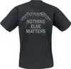Metallica Uni T-Shirt: Nothing Else Matters Produktbild-Vorschau 4