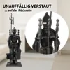 Kaminbesteck Ritter 4-teilig Schaufel, Besen, Schürhaken, Produktbild-Vorschau 5