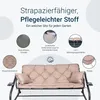 TexDeko® Bankauflage mit Rückenlehne für Hollywoodschaukel  Produktbild-Vorschau 4