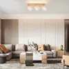ZMH faretto da soffitto 3 fiamme legno vintage soffitto Anteprima dell’immagine prodotto 8