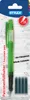 Stylex Patronenfüllhalter+4 Patr.sort. 33041 Produktbild-Vorschau 2