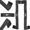 Messersatz 2x 66cm für ISEKI 60X665/B SXG323 XSG326 Produktbild-Vorschau 2