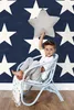 ESTAhome carta da parati stelle blu navy 53 cm x 10.05 m Anteprima dell’immagine prodotto 6