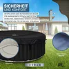 Miweba MSpa aufblasbarer Whirlpool Urban Rimba U-RB061 - 6 Produktbild-Vorschau 8