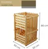 STOLMAK Drevená Debnička na Zemiaky 80x50x50 cm Veľká Náhľad obrázku produktu 2