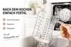 Messbecher 1L Glas hitzebeständig Messkanne Dosierhilfe Produktbild-Vorschau 8