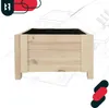 KOTARBAU® Fioriera da Esterno in Legno di Pino 50 x 50 x 30 Anteprima dell’immagine prodotto 5