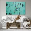 Bild auf Leinwand - Leinwandbild - Einteilig - Boote mit Produktbild-Vorschau 6