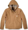 Carhartt Washed Duck Sherpa Lined Jacket 104392, Produktbild-Vorschau 2