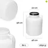 Garronda 80 Liter BPA-freies Fass und Futtertonne Produktbild-Vorschau 3