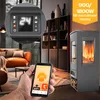 KESSER® Caminetto elettrico con ampia finestra panoramica, Anteprima dell’immagine prodotto 7