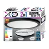 XUDO LED Panel 2-in-1 12W, Rund Ø17 cm, 1350 lm, 4000K, Produktbild-Vorschau 1